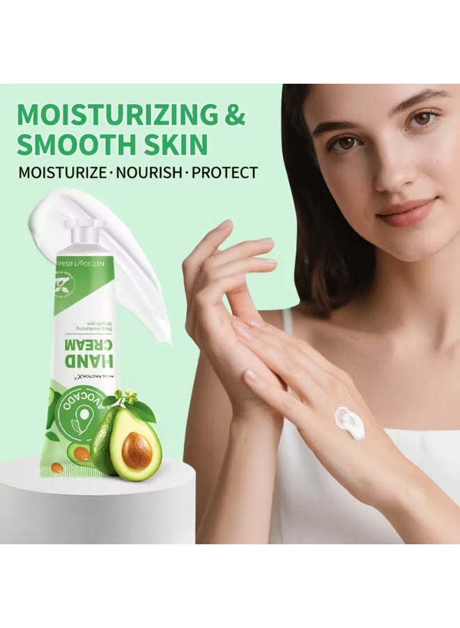 MISS FACTOR X 50pcs Hand Cream Gift Set – 10 Fragrances Mini Moisturizing Hand Lotion, Portable Bulk Pack for Party, Ramadan & Events - Image 4